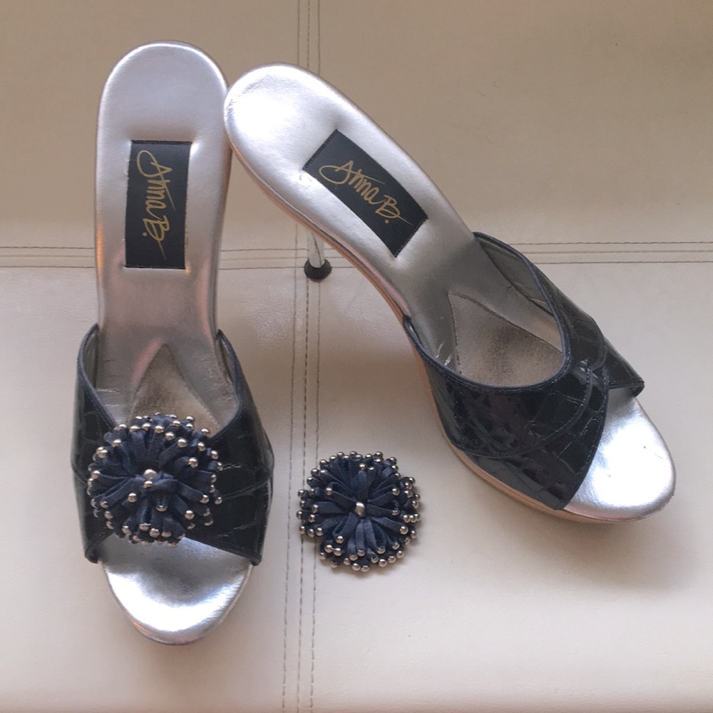 Betsey Johnson style Polly heels